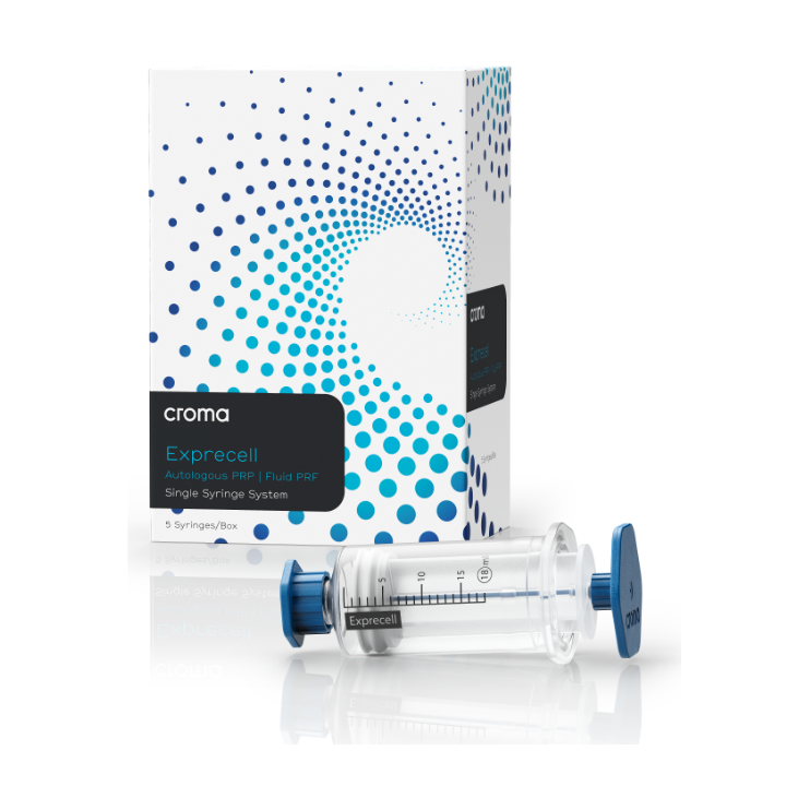 Exprecell Single Syringe System (5 Syringes/Box)