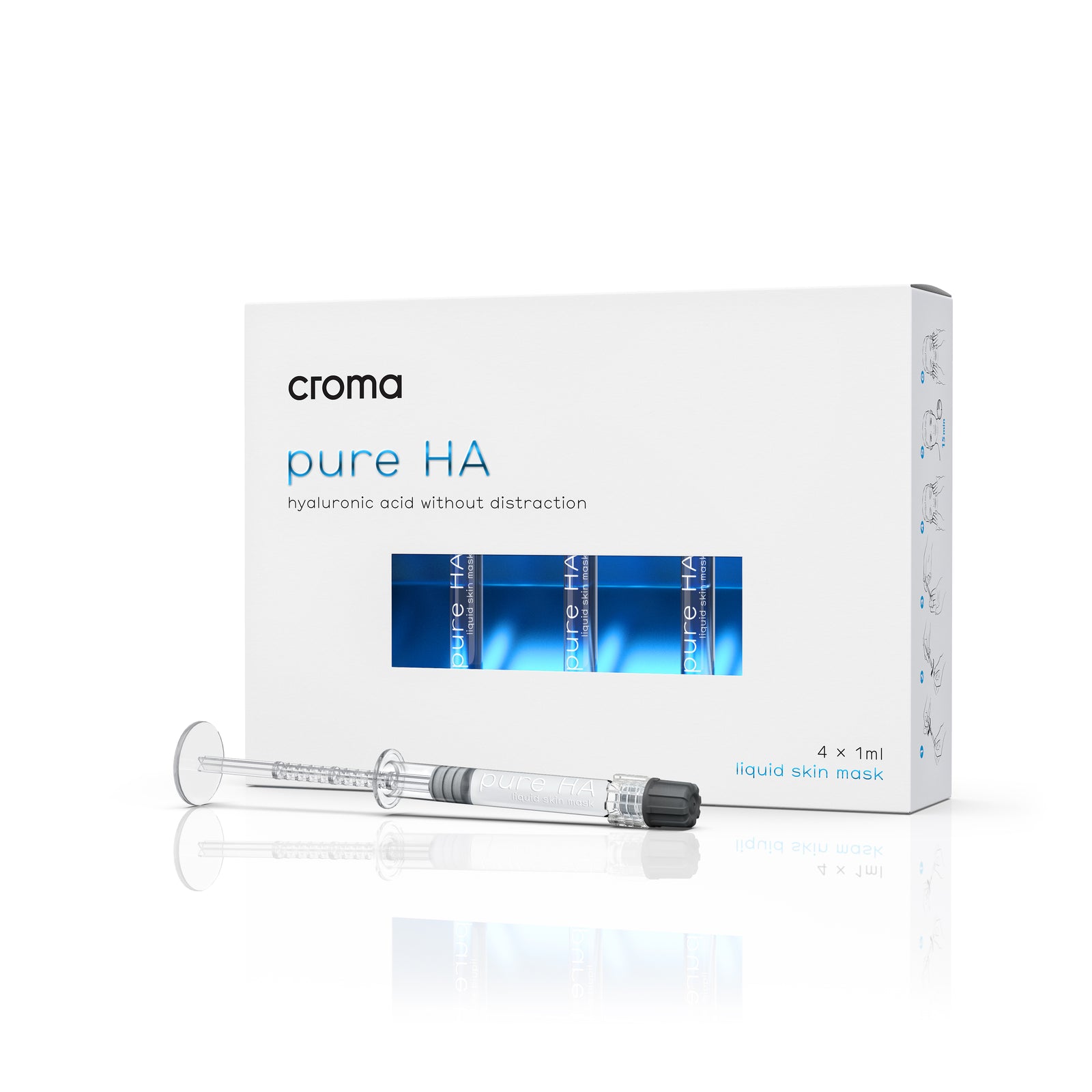 Pure HA Non-cross-linked Hyaluronic Acid
