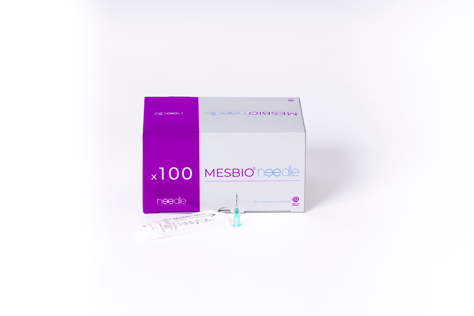 Mesbio Intradermal Hypodermic Needle 31G 4MM Box of 100