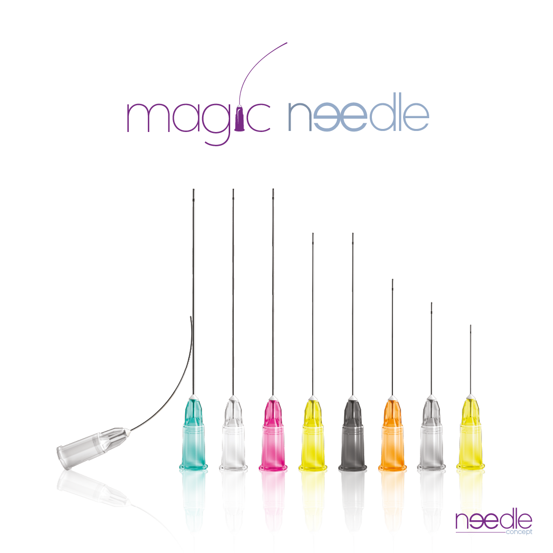 Magic Needle cannula range